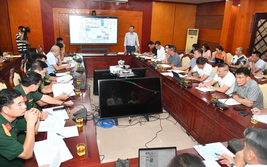Rà soát công tác chuẩn bị Lễ phát động “Mỗi người dân lựa chọn ít nhất một môn thể thao”